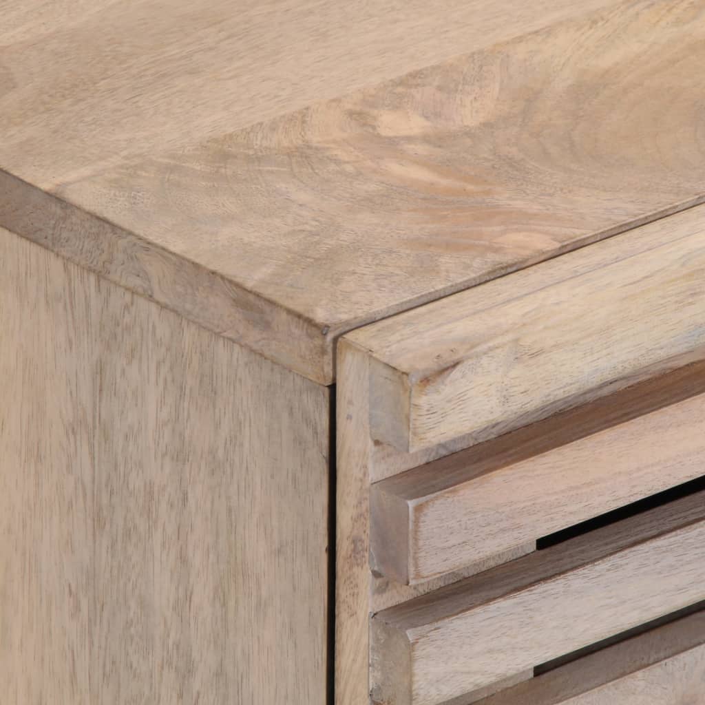 Nattbord 40X34X46 Cm Heltre Bleket Mango