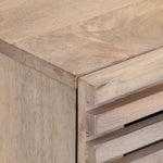 Nattbord 40X34X46 Cm Heltre Bleket Mango