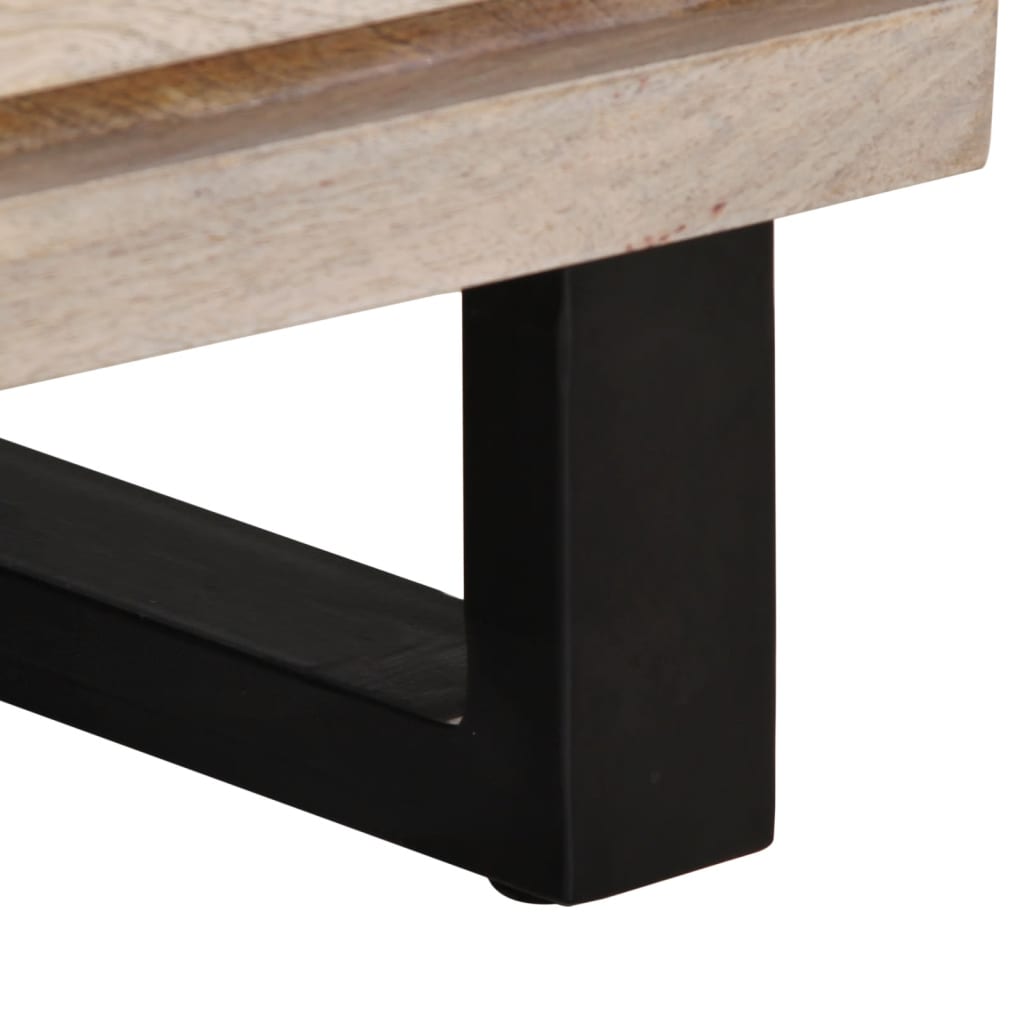 Nattbord 40X34X46 Cm Heltre Bleket Mango