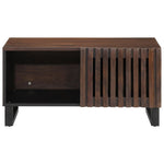 Salongbord Brun 80X51X40 Cm Heltre Mango