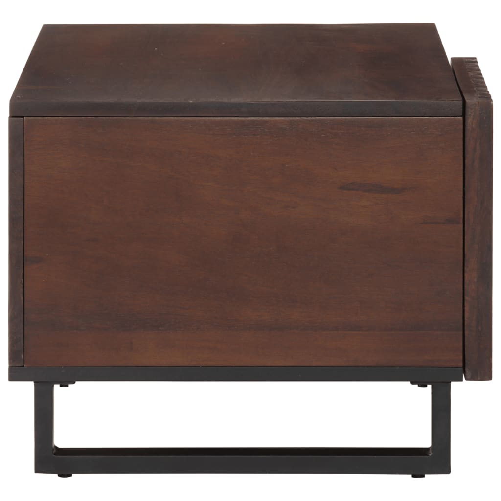 Salongbord Brun 80X51X40 Cm Heltre Mango