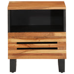 Nattbord 40X34X46 Cm Heltre Akasie