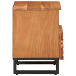 Nattbord 40X34X46 Cm Heltre Akasie