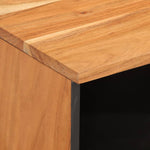 Nattbord 40X34X46 Cm Heltre Akasie
