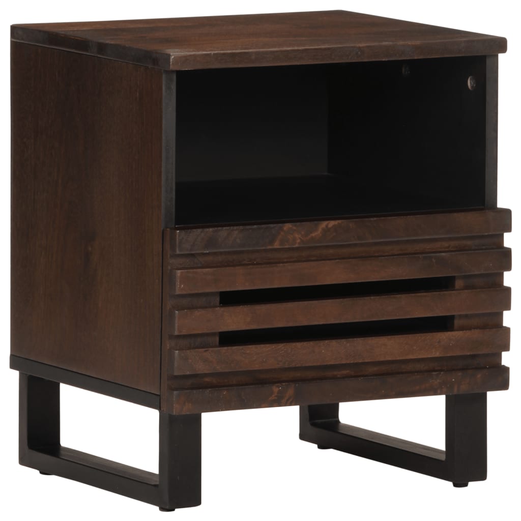 Nattbord 40X34X46 Cm Heltre Mango