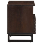 Nattbord 40X34X46 Cm Heltre Mango