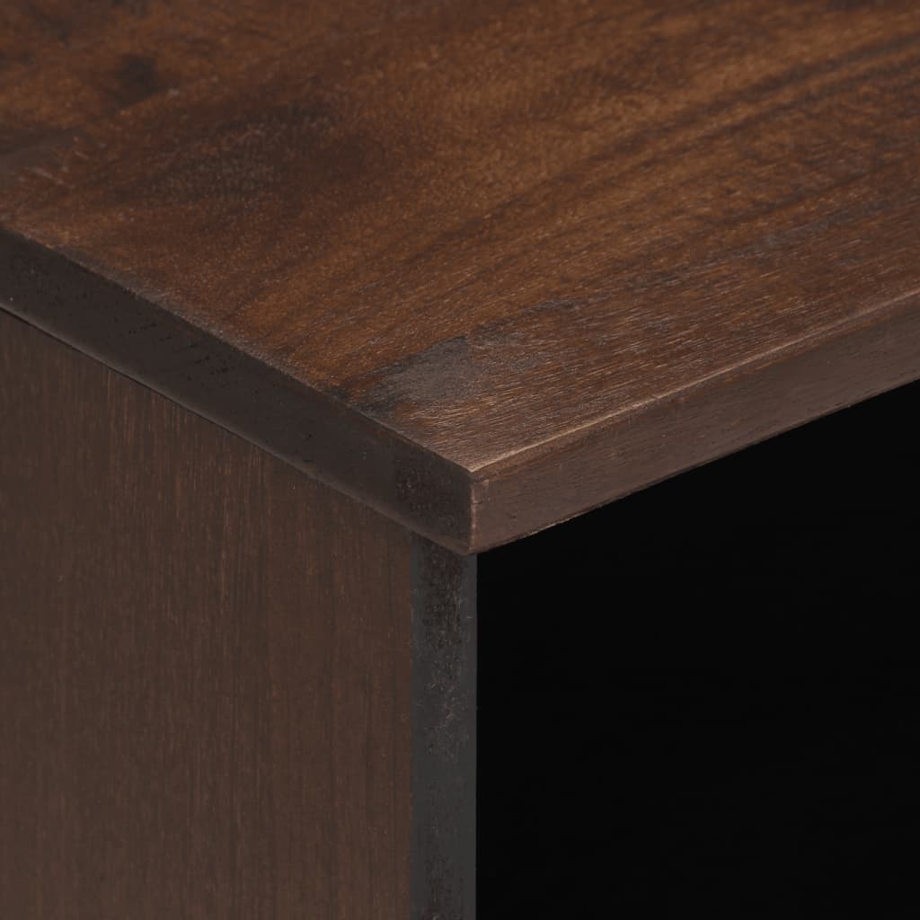 Nattbord 40X34X46 Cm Heltre Mango