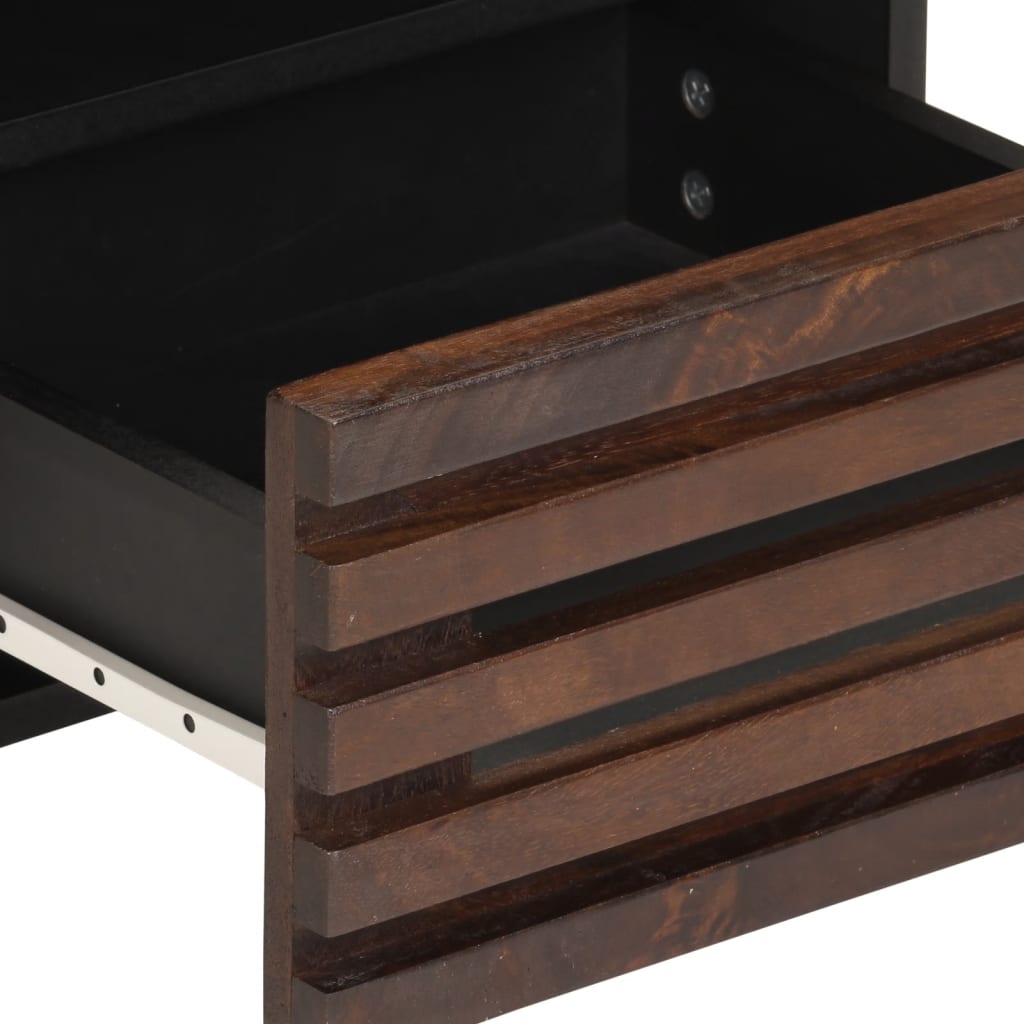 Nattbord 40X34X46 Cm Heltre Mango