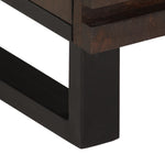 Nattbord 40X34X46 Cm Heltre Mango