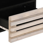 Nattbord 40X34X46 Cm Heltre Bleket Mango