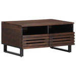Salongbord Brun 80X55X40 Cm Heltre Mango