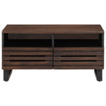 Salongbord Brun 80X55X40 Cm Heltre Mango