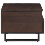 Salongbord Brun 80X55X40 Cm Heltre Mango