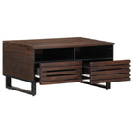 Salongbord Brun 80X55X40 Cm Heltre Mango