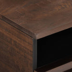 Salongbord Brun 80X55X40 Cm Heltre Mango