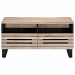 Salongbord 80X55X40 Cm Heltre Mango
