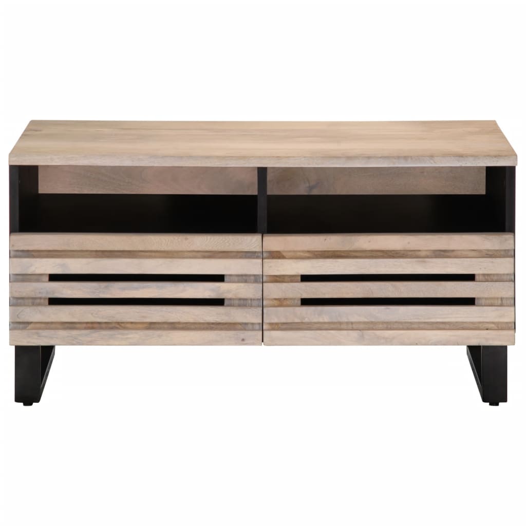 Salongbord 80X55X40 Cm Heltre Mango