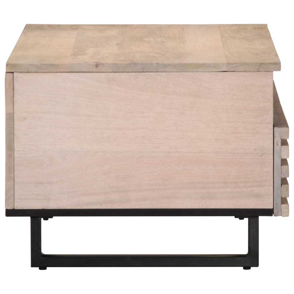 Salongbord 80X55X40 Cm Heltre Mango