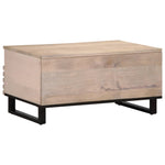 Salongbord 80X55X40 Cm Heltre Mango