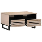 Salongbord 80X55X40 Cm Heltre Mango