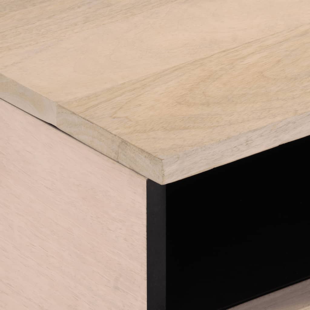 Salongbord 80X55X40 Cm Heltre Mango