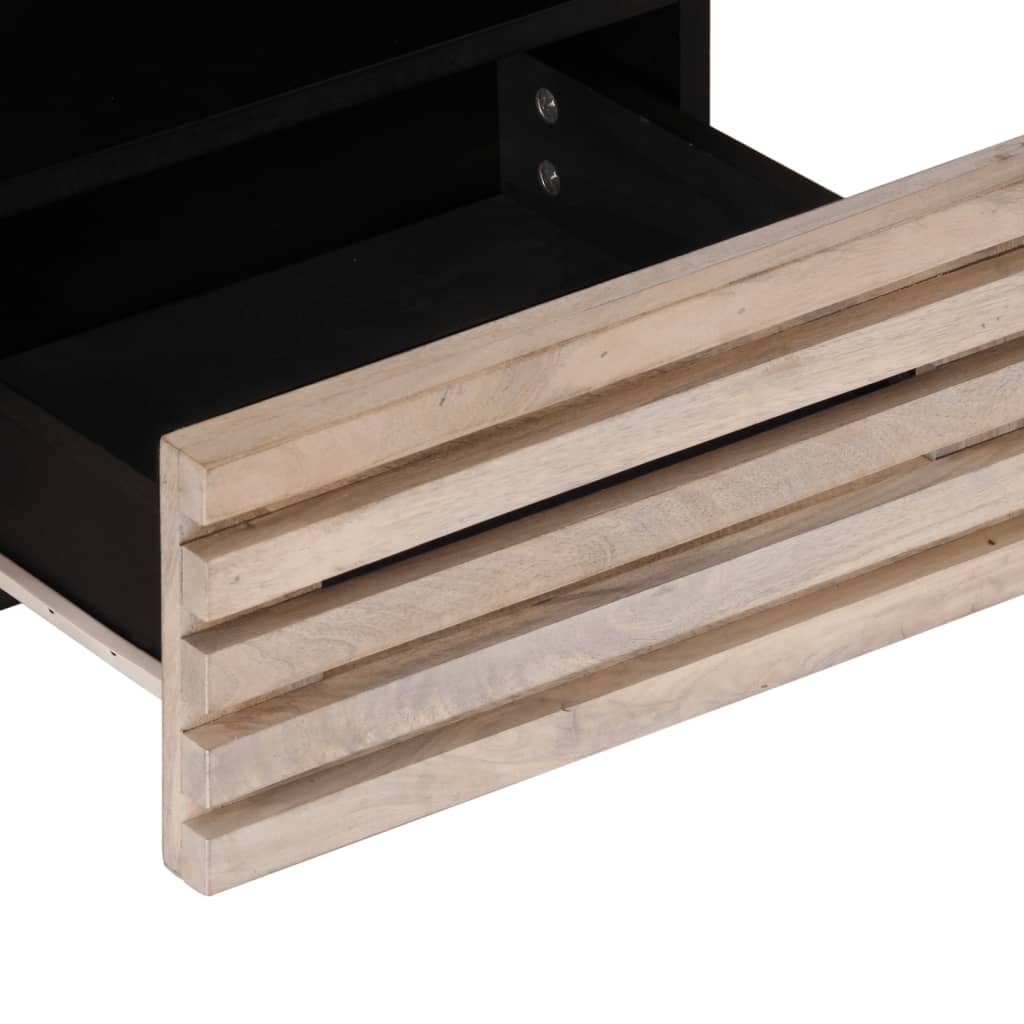 Salongbord 80X55X40 Cm Heltre Mango
