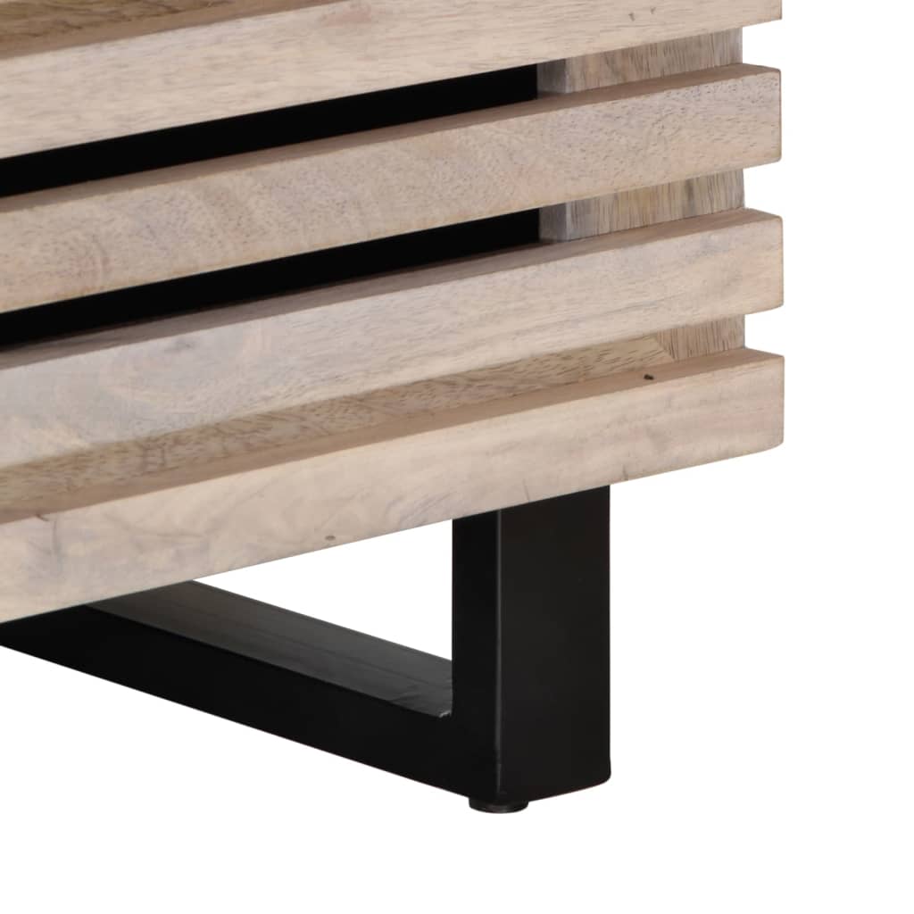 Salongbord 80X55X40 Cm Heltre Mango