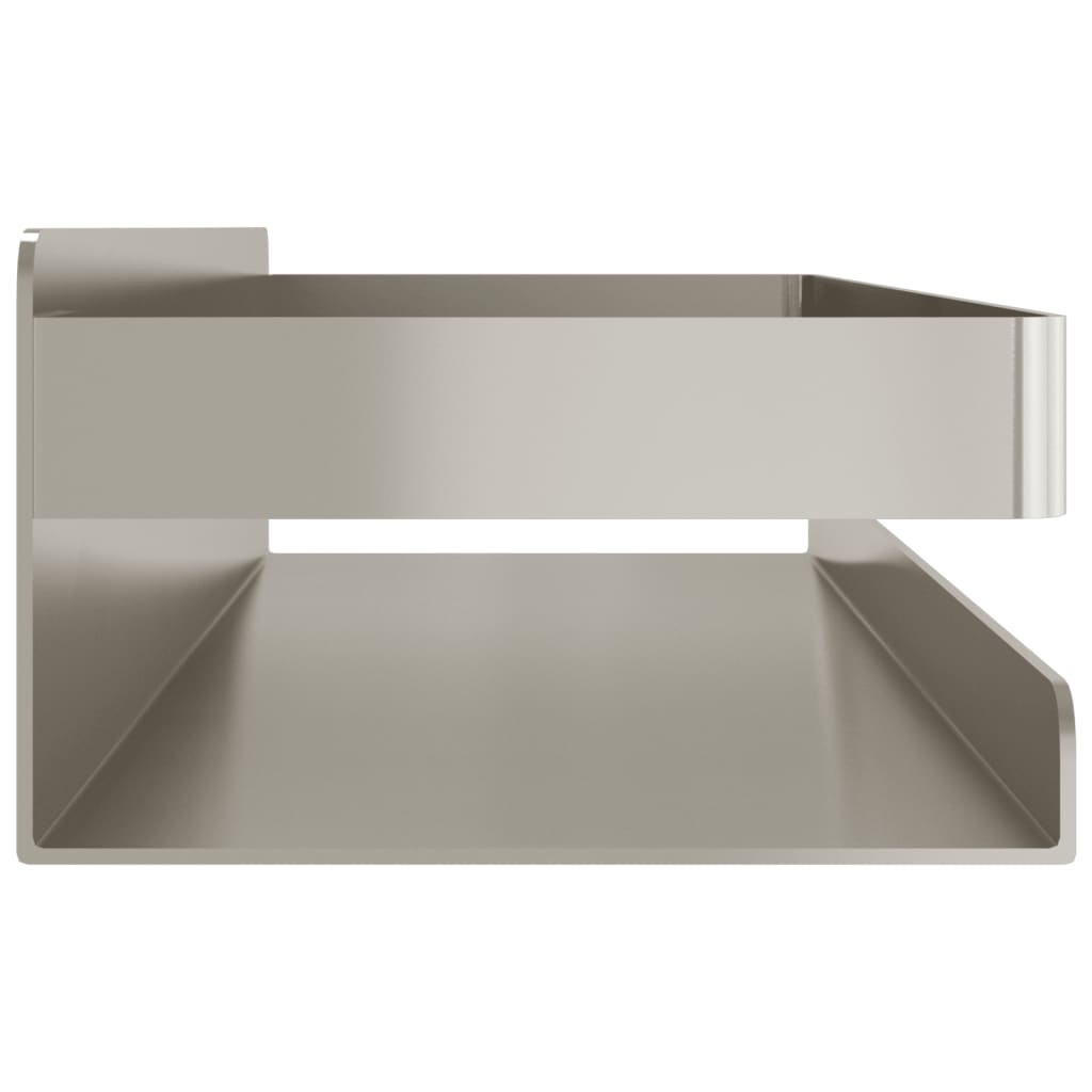 Dusjhylle 30X10X6 Cm Børstet 304 Rustfritt Stål