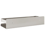 Dusjhylle 30X10X6 Cm Børstet 304 Rustfritt Stål