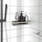 Dusjhylle 30X10X6 Cm Børstet 304 Rustfritt Stål