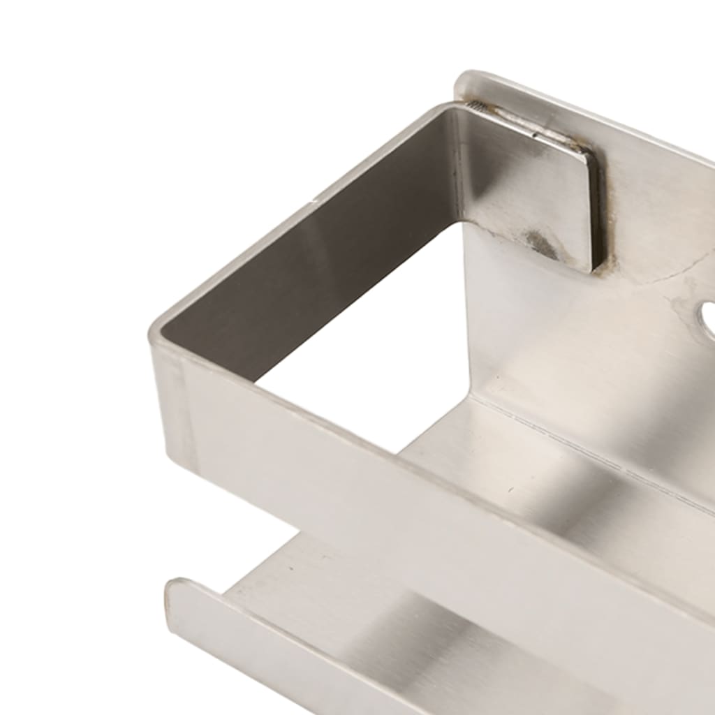 Dusjhylle 23X6,5X6 Cm Børstet 304 Rustfritt Stål