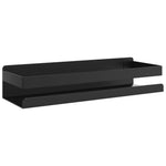 Dusjhylle Matt Svart 30X10X6 Cm Børstet 304 Rustfritt Stål