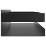 Dusjhylle Matt Svart 30X10X6 Cm Børstet 304 Rustfritt Stål