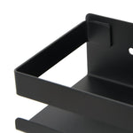 Dusjhylle Matt Svart 30X10X6 Cm Børstet 304 Rustfritt Stål