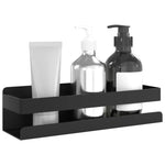 Dusjhylle Matt Svart 23X6,5X6 Cm Børstet 304 Rustfritt Stål
