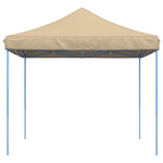 Sammenleggbart Partytelt Pop-Up Beige 292X292X315 Cm