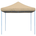 Sammenleggbart Partytelt Pop-Up Beige 292X292X315 Cm