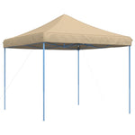 Sammenleggbart Partytelt Pop-Up Beige 292X292X315 Cm