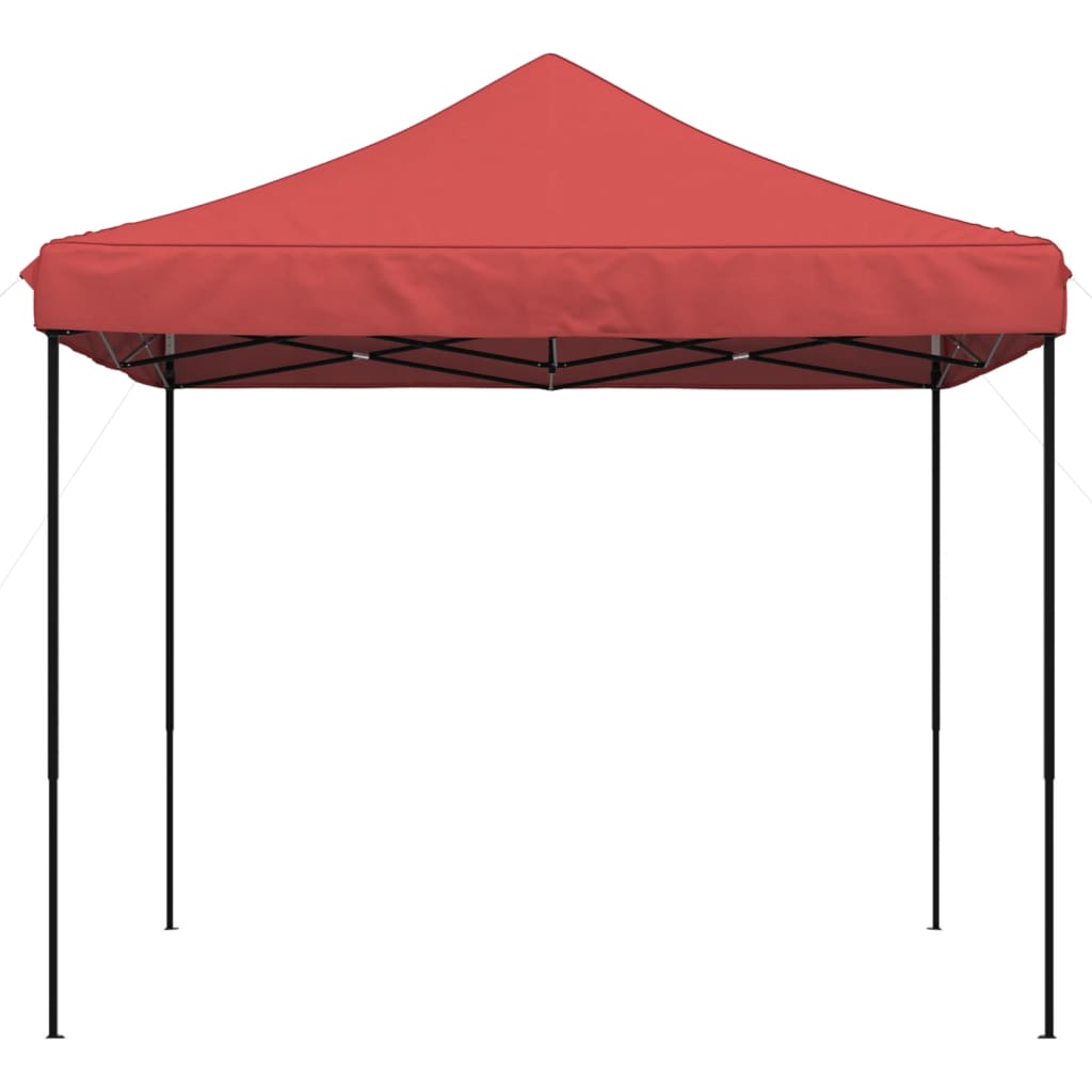 Sammenleggbart Partytelt Pop-Up Burgunder 292X292X315 Cm