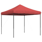 Sammenleggbart Partytelt Pop-Up Burgunder 292X292X315 Cm