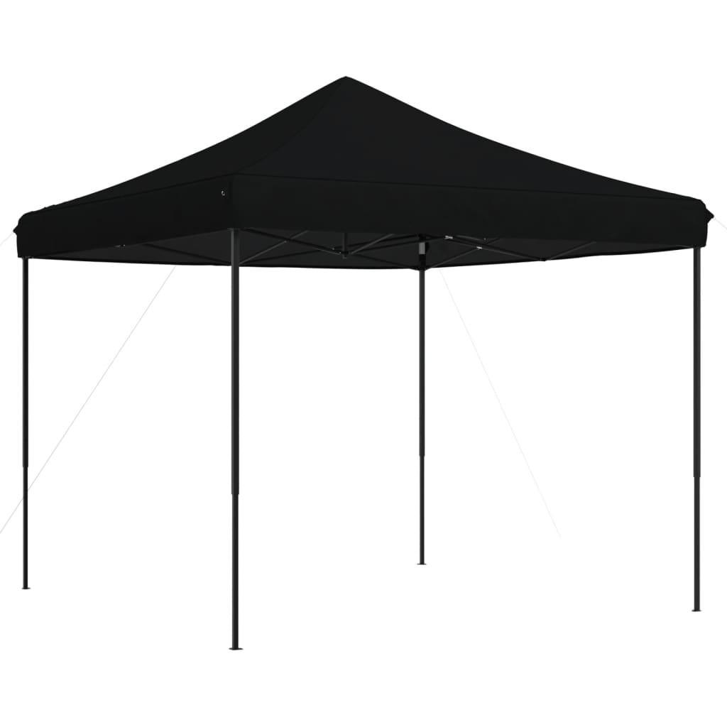 Sammenleggbart Partytelt Pop-Up Svart 292X292X315 Cm