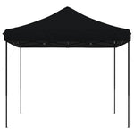 Sammenleggbart Partytelt Pop-Up Svart 292X292X315 Cm