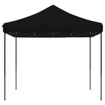 Sammenleggbart Partytelt Pop-Up Svart 292X292X315 Cm
