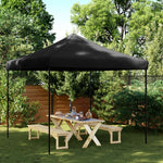 Sammenleggbart Partytelt Pop-Up Svart 292X292X315 Cm