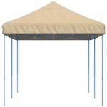 Sammenleggbart Partytelt Pop-Up Beige 580X292X315 Cm