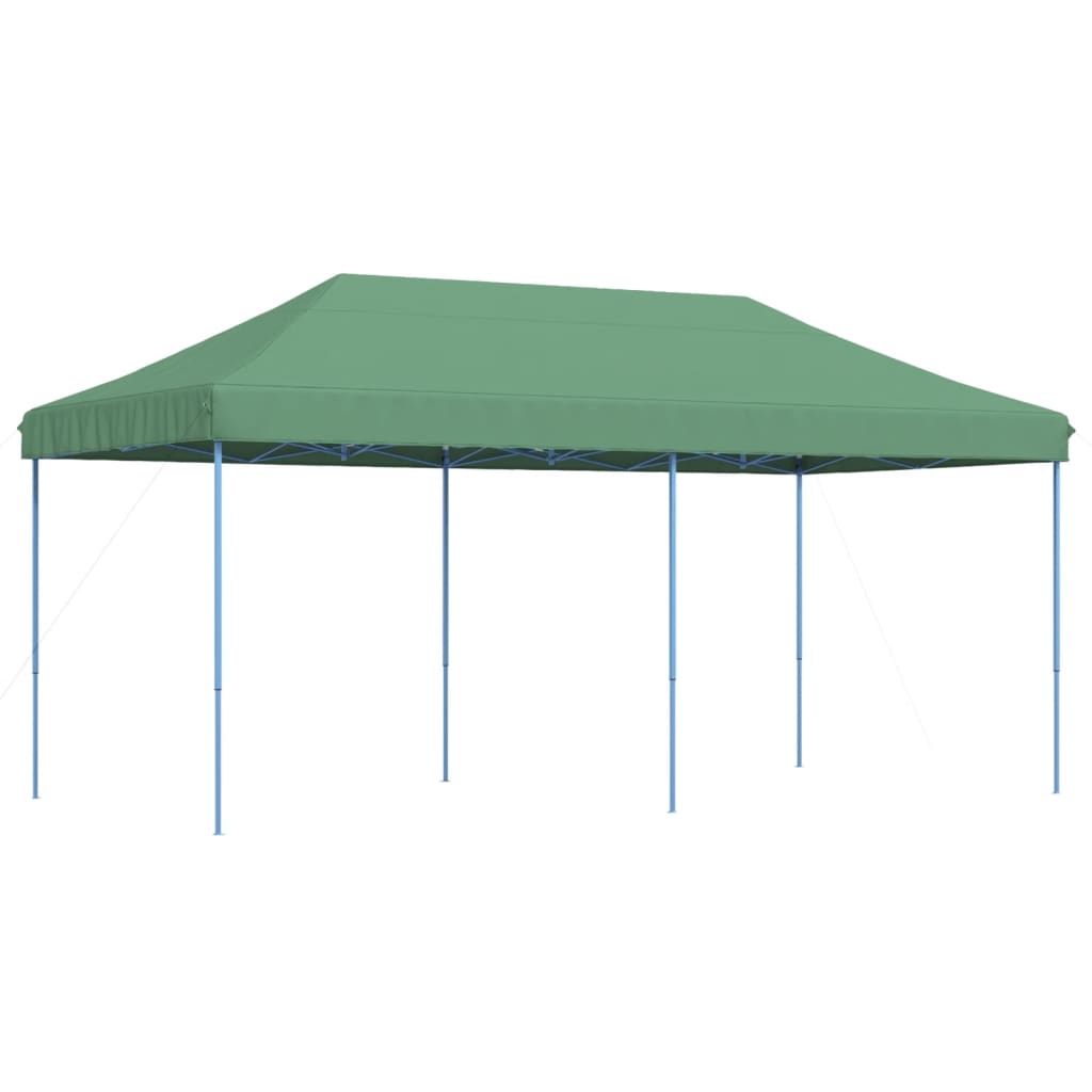 Sammenleggbart Partytelt Pop-Up Grønn 580X292X315 Cm