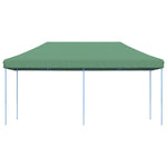 Sammenleggbart Partytelt Pop-Up Grønn 580X292X315 Cm