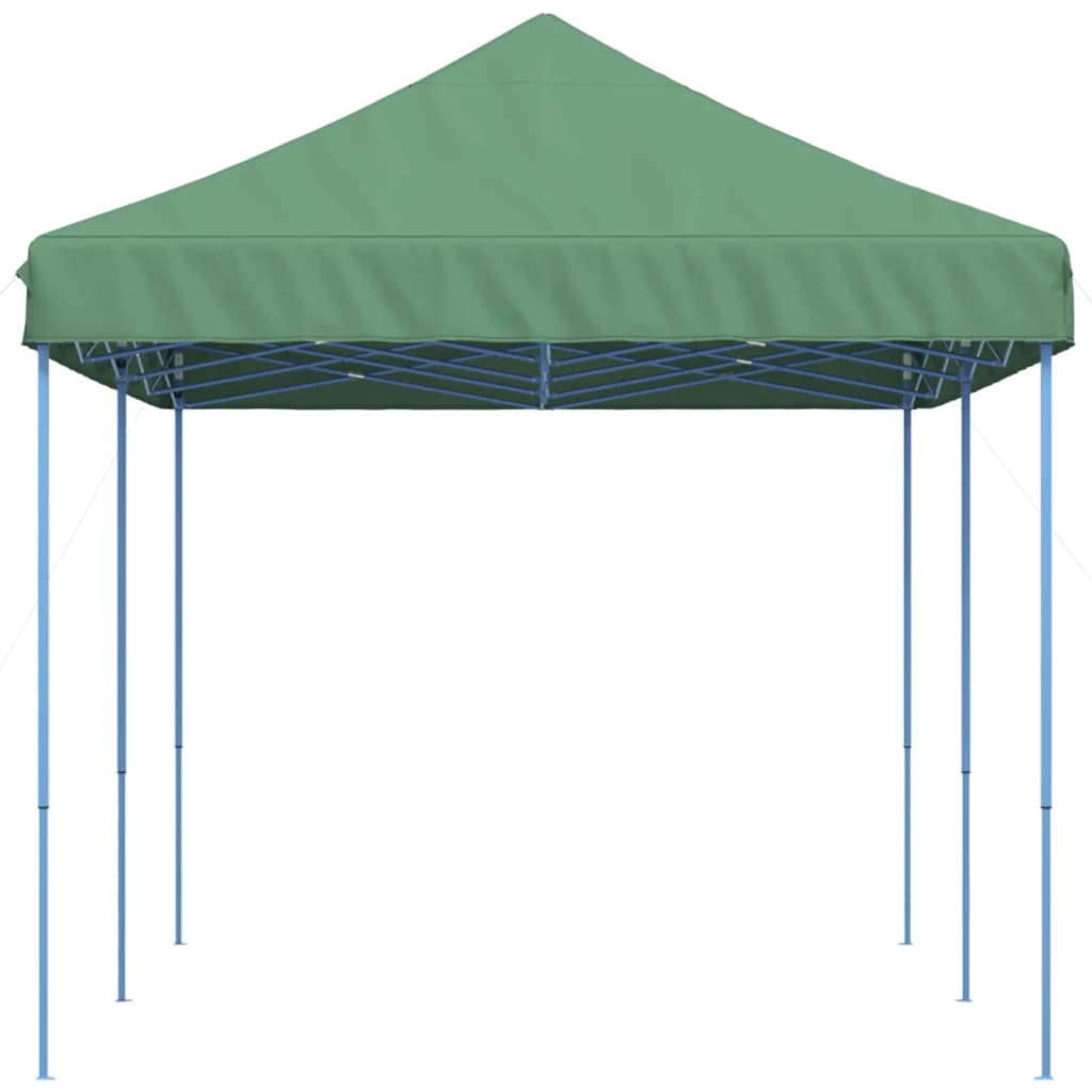 Sammenleggbart Partytelt Pop-Up Grønn 580X292X315 Cm