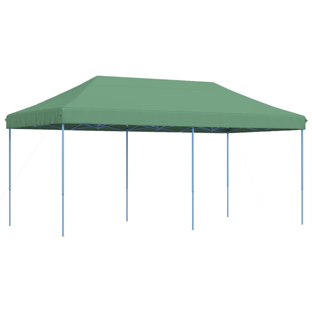 Sammenleggbart Partytelt Pop-Up Grønn 580X292X315 Cm