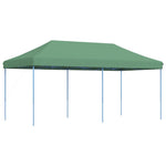 Sammenleggbart Partytelt Pop-Up Grønn 580X292X315 Cm